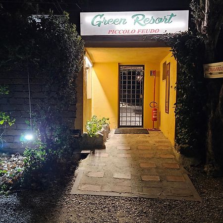 Piccolo Feudo Green Resort (Adults Only) Viterbo Exteriör bild