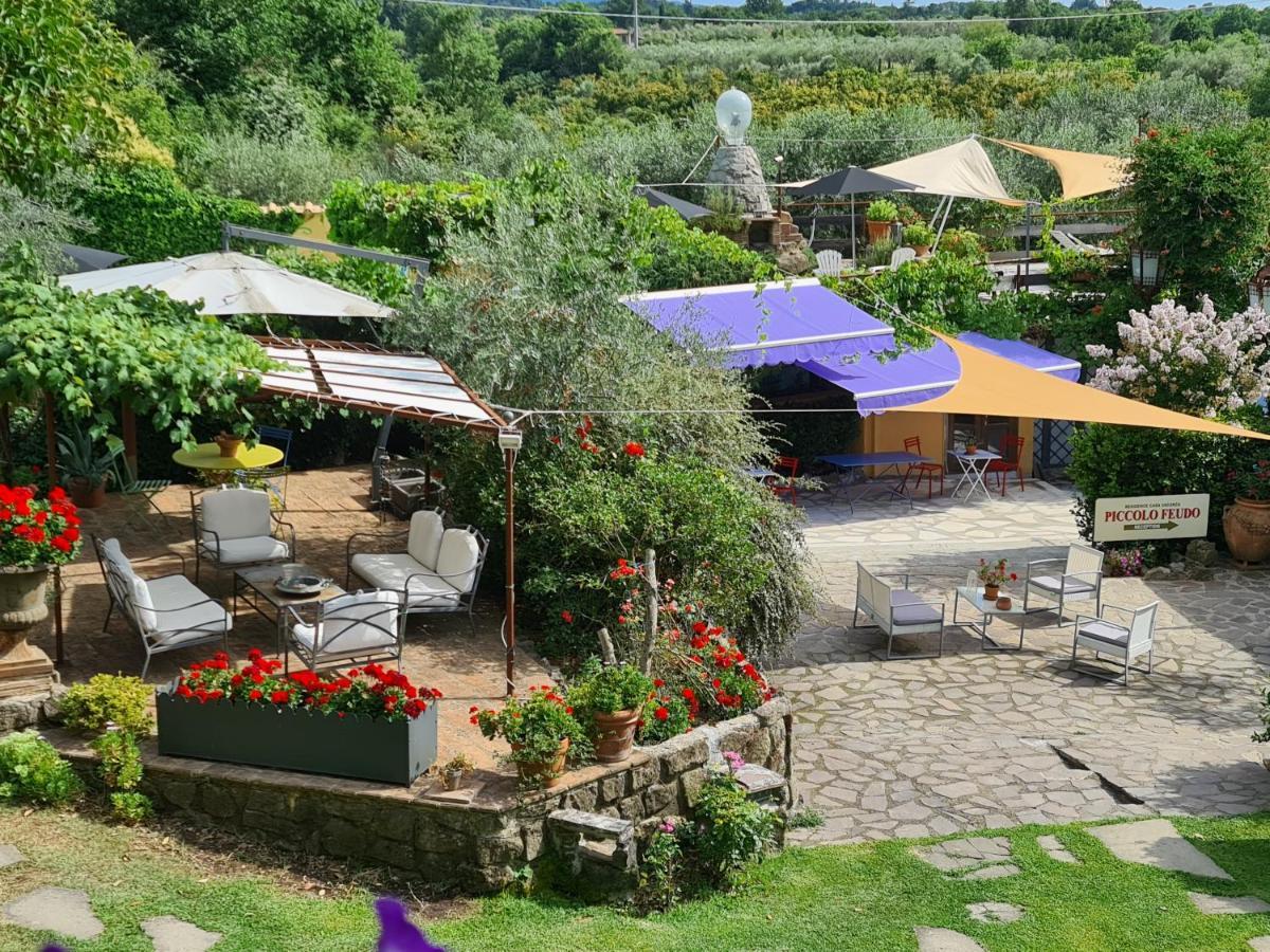 Piccolo Feudo Green Resort (Adults Only) Viterbo Exteriör bild