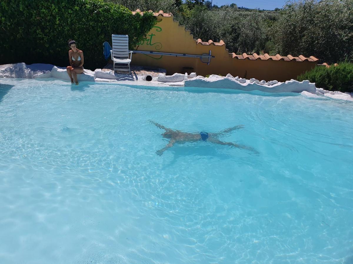 Piccolo Feudo Green Resort (Adults Only) Viterbo Exteriör bild
