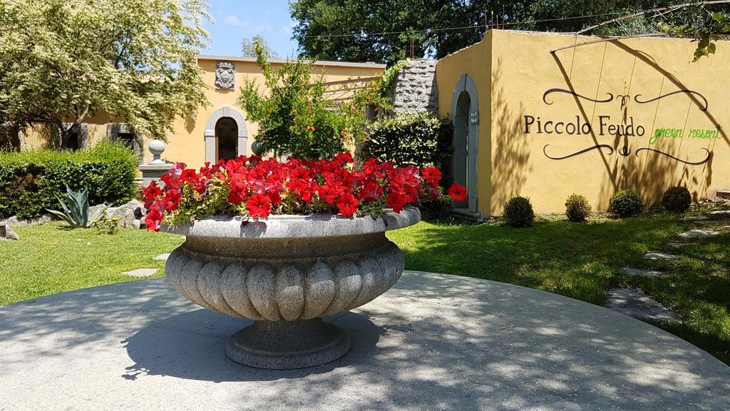 Piccolo Feudo Green Resort (Adults Only) Viterbo Exteriör bild