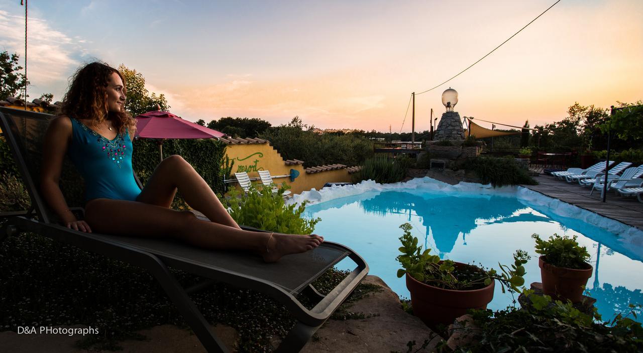 Piccolo Feudo Green Resort (Adults Only) Viterbo Exteriör bild