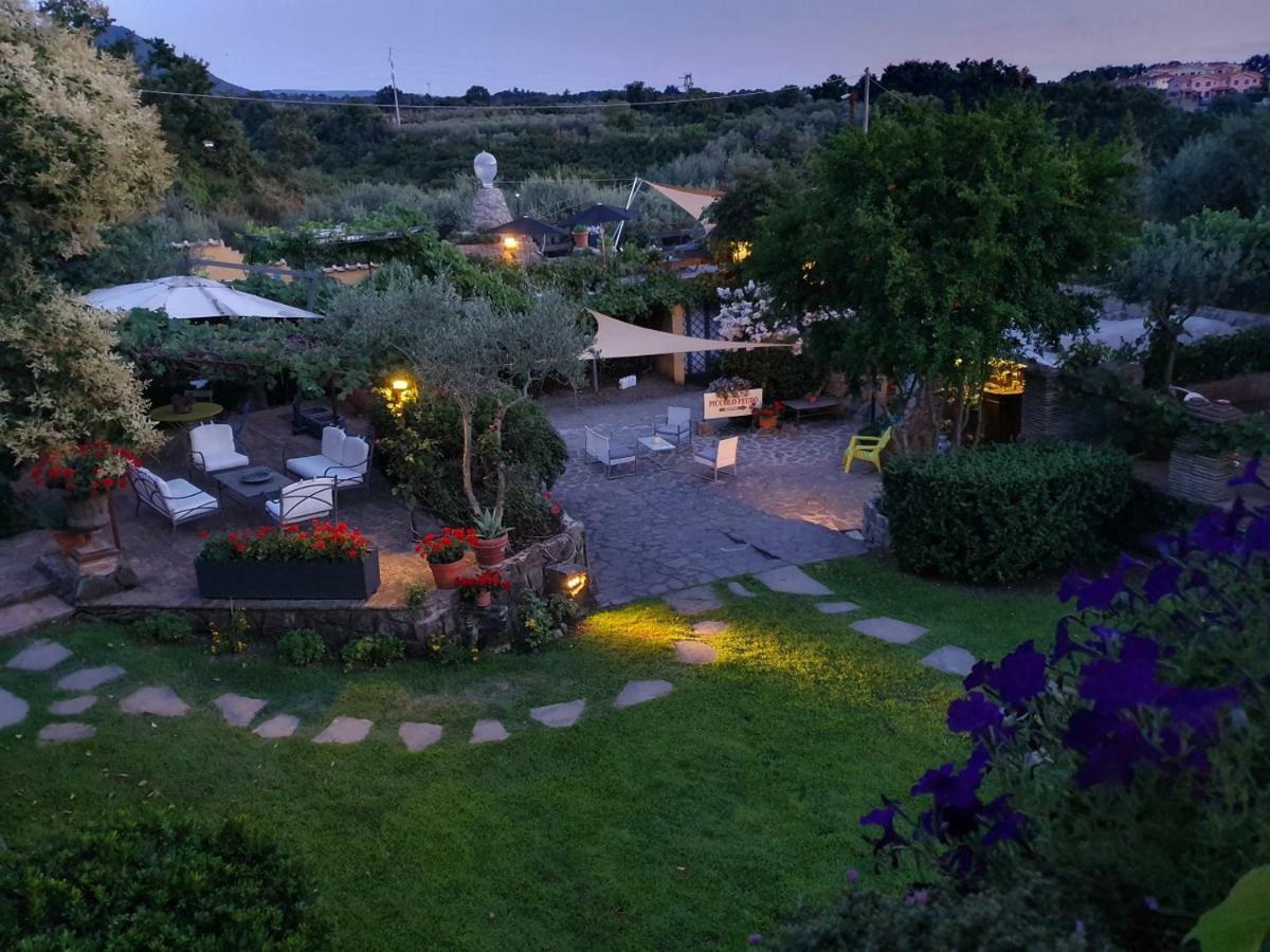 Piccolo Feudo Green Resort (Adults Only) Viterbo Exteriör bild